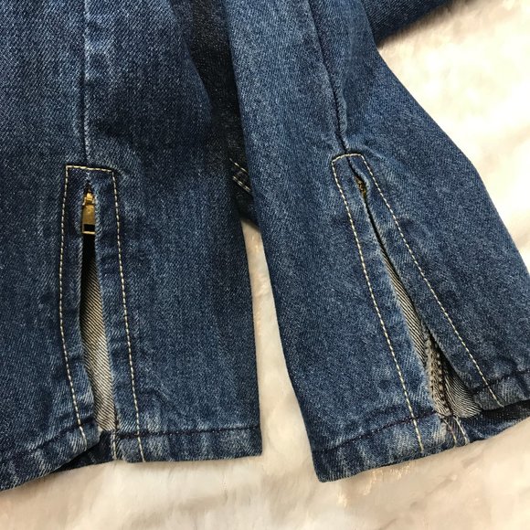 Vintage 80's Gitano  high waist Jeans, 9/10 short - Picture 6 of 8